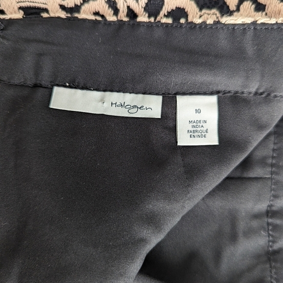 Blush pink lace skirt lined size 10 - Picture 7 of 9